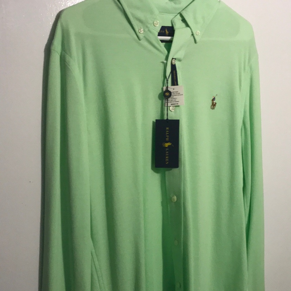 Ralph Lauren Knit Oxford